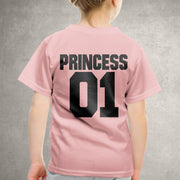 PRINCESS 01 PRINCE 01 T-SHIRT KINDER GESCHENK MÄDCHEN JUNGEN MODERN VERS. FARBEN