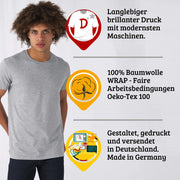Fußball T-Shirt Türkiye - Türkei T Shirt EM WM - Kurzarm Tshirt - Fußballdress