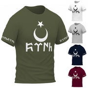 Göktürk Türk T-Shirt Shirt Ayyildiz Tshirt Göktürk Devleti Bozkurt Geschenk