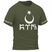 Göktürk Türk T-Shirt Shirt Ayyildiz Tshirt Göktürk Devleti Bozkurt Geschenk