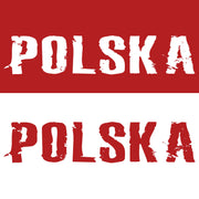 Polska Polo Shirt Polen Adler Polnische Flagge hochwertig vearbeitet Poland