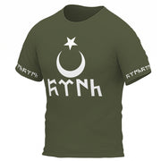 Göktürk Türk T-Shirt Shirt Ayyildiz Tshirt Göktürk Devleti Bozkurt Geschenk