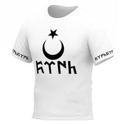Göktürk Türk T-Shirt Shirt Ayyildiz Tshirt Göktürk Devleti Bozkurt Geschenk