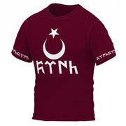 Göktürk Türk T-Shirt Shirt Ayyildiz Tshirt Göktürk Devleti Bozkurt Geschenk