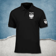 Polska Polo Shirt Polen Adler Polnische Flagge hochwertig vearbeitet Poland