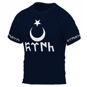 Göktürk Türk T-Shirt Shirt Ayyildiz Tshirt Göktürk Devleti Bozkurt Geschenk