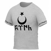 Göktürk Türk T-Shirt Shirt Ayyildiz Tshirt Göktürk Devleti Bozkurt Geschenk