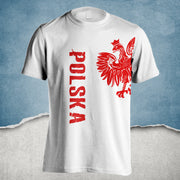 POLEN T-SHIRT POLSKA LEGIA WARSCHAU HOCHWERTIGE VERARBEITUNG LEWANDOWSKI BIALYST