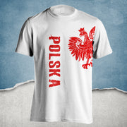 POLEN T-SHIRT POLSKA LEGIA WARSCHAU HOCHWERTIGE VERARBEITUNG LEWANDOWSKI BIALYST