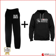 Besiktas Hoodie & Jogginghose 2er Set – Kapuzenpullover für Herren und Damen bjk