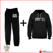 Besiktas Hoodie & Jogginghose 2er Set – Kapuzenpullover für Herren und Damen bjk
