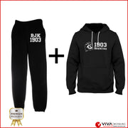 Besiktas Hoodie & Jogginghose 2er Set – Kapuzenpullover für Herren und Damen bjk