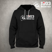 Besiktas Hoodie & Jogginghose 2er Set – Kapuzenpullover für Herren und Damen bjk