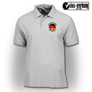 Polo Shirt Fussball 2020 EM WM Deutschland Island Russland Polska BelgienTürkei
