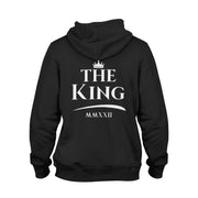 Her King His Queen Pullover Pulli Hoodie Geschenk für Paare im SET Wunschjahr