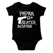 Baby Bodies mit Motiv Papa wir schaffen das Bodysuit Strampler Lustig Geschenk