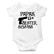 Baby Bodies mit Motiv Papa wir schaffen das Bodysuit Strampler Lustig Geschenk