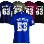 Bulldozer 63 T-Shirt Buddy sie nannten ihn Mücke Geschenk Kult Film Shirt Fun