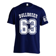 Bulldozer 63 T-Shirt Buddy sie nannten ihn Mücke Geschenk Kult Film Shirt Fun