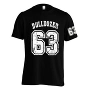 Bulldozer 63 T-Shirt Buddy sie nannten ihn Mücke Geschenk Kult Film Shirt Fun