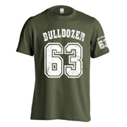Bulldozer 63 T-Shirt Buddy sie nannten ihn Mücke Geschenk Kult Film Shirt Fun