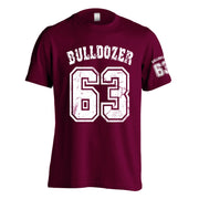 Bulldozer 63 T-Shirt Buddy sie nannten ihn Mücke Geschenk Kult Film Shirt Fun