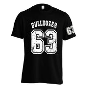 Bulldozer 63 T-Shirt Buddy sie nannten ihn Mücke Geschenk Kult Film Shirt Fun