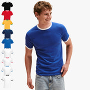 Deutschland Tshirt mit Flagge Wunschname Zahl Trikot Geschenk Fan T-Shirt EM WM