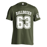 Bulldozer 63 T-Shirt Buddy sie nannten ihn Mücke Geschenk Kult Film Shirt Fun