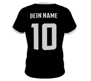 Deutschland Tshirt mit Flagge Wunschname Zahl Trikot Geschenk Fan T-Shirt EM WM