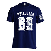 Bulldozer 63 T-Shirt Buddy sie nannten ihn Mücke Geschenk Kult Film Shirt Fun