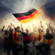 Deutschland T-Shirt Trikot Shirt mit Wunschname Kinder Jungen Mädchen Geschenk