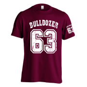 Bulldozer 63 T-Shirt Buddy sie nannten ihn Mücke Geschenk Kult Film Shirt Fun