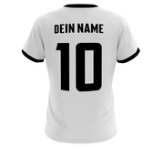 Deutschland Tshirt mit Flagge Wunschname Zahl Trikot Geschenk Fan T-Shirt EM WM