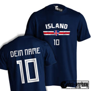 Poloshirt Polohemd Trikot EM WM Fußball Fan Polo-Tshirt Name & Zahl Europameist.