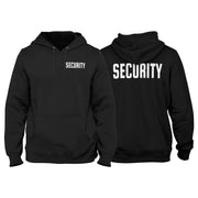 Security Hoodie Kapuzenpullover für Sicherheitsdienst & Türsteher – Robust Pulli