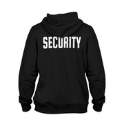 Security Hoodie Kapuzenpullover für Sicherheitsdienst & Türsteher – Robust Pulli