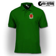 Poloshirt Polohemd Trikot EM WM Fußball Fan Polo-Tshirt Name & Zahl Europameist.