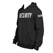 Security Hoodie Kapuzenpullover für Sicherheitsdienst & Türsteher – Robust Pulli