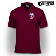 Poloshirt Polohemd Trikot EM WM Fußball Fan Polo-Tshirt Name & Zahl Europameist.