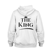 The King His Queen Pullover Pulli Hoodie Geschenk für Paare im SET Weihnachten