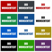 Schild Hinweisschild Türschild nach Wunschtext Schrift & Farbe wählbar Geschenk