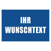 Schild Hinweisschild Türschild nach Wunschtext Schrift & Farbe wählbar Geschenk