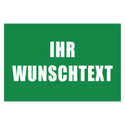 Schild Hinweisschild Türschild nach Wunschtext Schrift & Farbe wählbar Geschenk