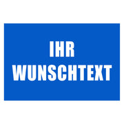 Schild Hinweisschild Türschild nach Wunschtext Schrift & Farbe wählbar Geschenk