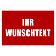 Schild Hinweisschild Türschild nach Wunschtext Schrift & Farbe wählbar Geschenk