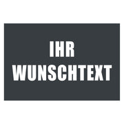 Schild Hinweisschild Türschild nach Wunschtext Schrift & Farbe wählbar Geschenk