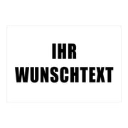 Schild Hinweisschild Türschild nach Wunschtext Schrift & Farbe wählbar Geschenk