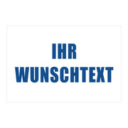 Schild Hinweisschild Türschild nach Wunschtext Schrift & Farbe wählbar Geschenk