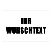 Schild Hinweisschild Türschild nach Wunschtext Schrift & Farbe wählbar Geschenk